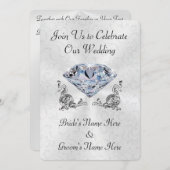 Atemberaubende personalisierte einladung (Vorne/Hinten)