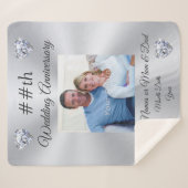 Atemberaubende, Personalisierte Geschenke zum Hoch Sherpadecke (Vorderseite (Horizontal))