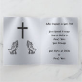 Atemberaubende Personalisierte Pastor-Wertungskart Karte (Innenseite)