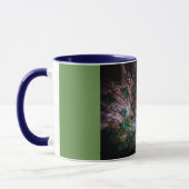 Atemberaubende Pfau-Kaffee-Tasse Tasse (Links)