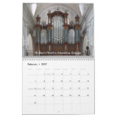 Atemberaubende Pipe Organe 2026 - Der Orgelkalende Kalender (Feb 2027)