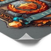 Atemberaubende Poster & Prints für jeden Raum" (Ecke)