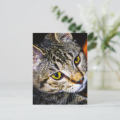 Atemberaubende Postkarte (Stehend Vorderseite)