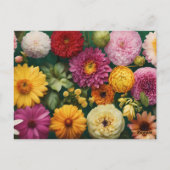 "Atemberaubende Postkarten" Postkarte (Rückseite)