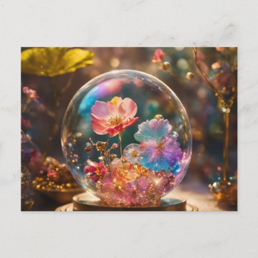 "Atemberaubende Postkarten" Postkarte (Vorderseite)