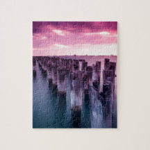 Atemberaubende Prinzen Pier Port Melbourne an der