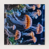 Atemberaubende Qualle Puzzle (Horizontal)