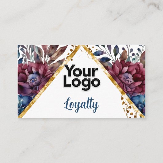 Atemberaubende Raffinesse Jewel Toned Peony Begleitkarte (Rückseite)