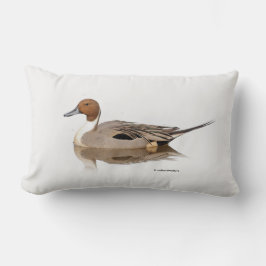 Atemberaubende Reflektionen einer Nördlichen Hirne Lendenkissen