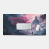 Atemberaubende Reise im Frühling Schreibtischunterlage (Tastatur & Maus)
