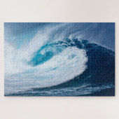 Atemberaubende Riesenwelle Puzzle (Horizontal)