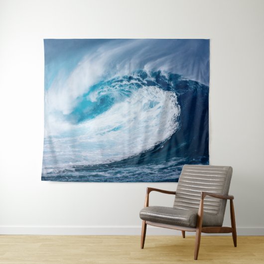 Atemberaubende Riesenwelle Wandteppich (Beispiel (Horizontal))