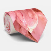 Atemberaubende Rosa Dahlische Blume Kopf nah Krawatte (Gerollt)