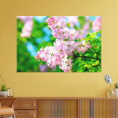 Atemberaubende rosa Lilacs Leinwanddruck (Insitu (Wohnzimmer))