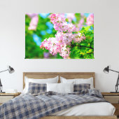 Atemberaubende rosa Lilacs Leinwanddruck (Insitu (Schlafzimmer))
