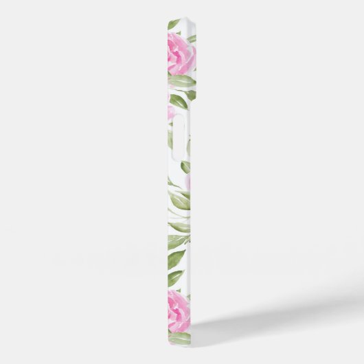 Atemberaubende rosa Peonies Case-Mate iPhone Hülle (Rückseite / Rechts)