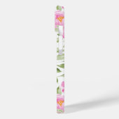Atemberaubende rosa Peonies Case-Mate iPhone Hülle (Rückseite / Links)
