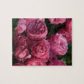 Atemberaubende rosa Rosen Puzzle (Horizontal)