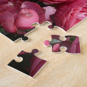 Atemberaubende rosa Rosen Puzzle (Seite)