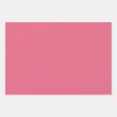 Atemberaubende rosa und grüne moderne Streifen Geschenkpapier Set (Vorderseite 2)