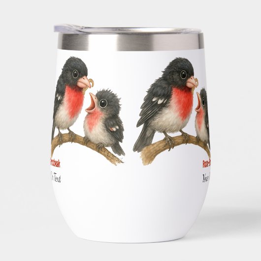 Atemberaubende Rose Brustkorb (Rechts)