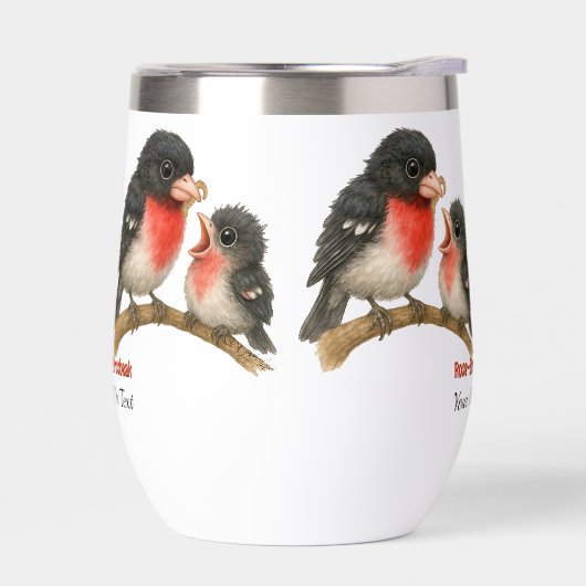 Atemberaubende Rose Brustkorb (Links)