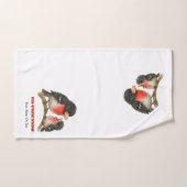 Atemberaubende Rose Brustkorb Badhandtuch Set (Handtuch)