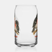 Atemberaubende Rose Brustkorb Dosenglas (Links)