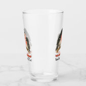 Atemberaubende Rose Brustkorb Glas (Rechts)