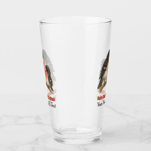 Atemberaubende Rose Brustkorb Glas (Rechts)