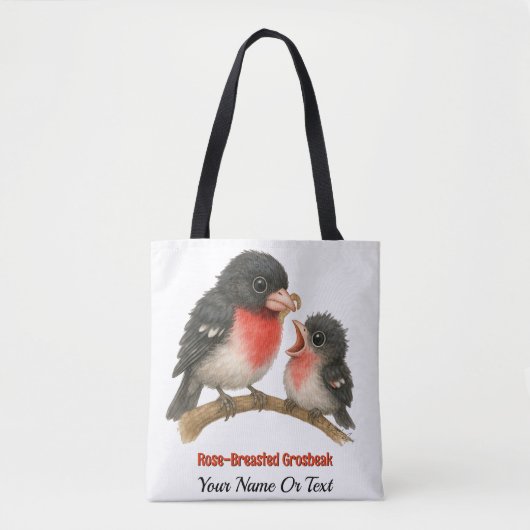 Atemberaubende Rose Brustkorb Tasche (Vorderseite)