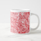 atemberaubende Rose Jumbo Tasse 20 Oz (Rechts)