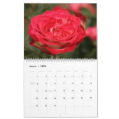 Atemberaubende Rose Kalender (Mär 2026)
