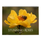 Atemberaubende Rose Kalender (Titelbild)