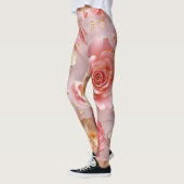 Atemberaubende Rosen Leggings (Links)