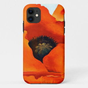 Atemberaubende rote Mohnblumen-Blume Georgia Case-Mate iPhone Hülle