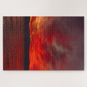 Atemberaubende rote puzzle (Horizontal)