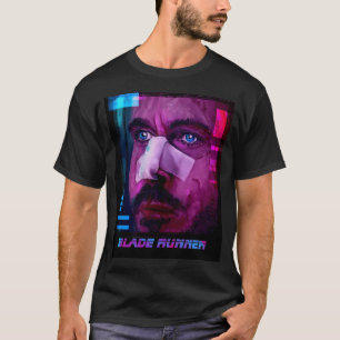Atemberaubende Ryan Gosling Blade Runner Kunst: Ei T-Shirt