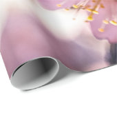 Atemberaubende Sakura-Blüten Geschenkpapier (Rolleneckpunkt)