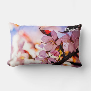 Atemberaubende Sakura-Blüten Lendenkissen