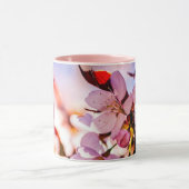 Atemberaubende Sakura-Blüten Tasse (Zentrum)