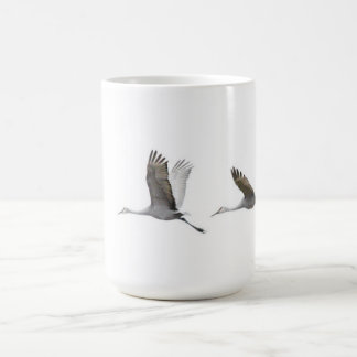 Atemberaubende Sandhill Kran-Tasse Kaffeetasse