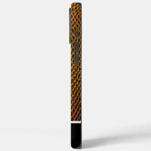 Atemberaubende Schlangenhautmuster Case-Mate iPhone Hülle (Rückseite / Links)