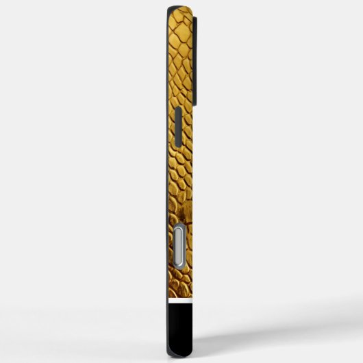 Atemberaubende Schlangenhautmuster Case-Mate iPhone Hülle (Rückseite / Rechts)