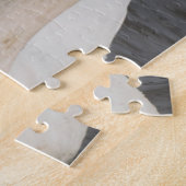 Atemberaubende Schließung eines Mute Swan im Hafen Puzzle (Seite)