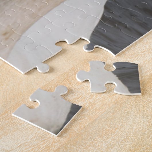 Atemberaubende Schließung eines Mute Swan im Hafen Puzzle (Seite)