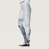 Atemberaubende schneebedeckte Berge Leggings (Links)
