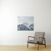 Atemberaubende schneebedeckte Berge Wandteppich (Beispiel (Horizontal))