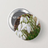 Atemberaubende Schneeverfahren Button (Vorne & Hinten)