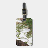 Atemberaubende Schneeverfahren Gepäckanhänger (Vorderseite vertikal)